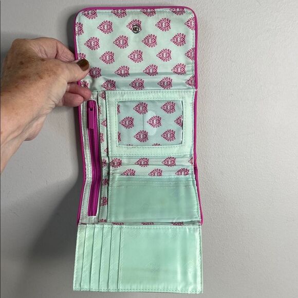 Vera Bradley Wildflower Paisley Wallet - Picture 3 of 3